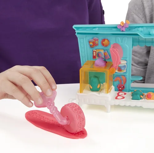 Vista 12 de Tienda de mascotas del pueblo Play-Doh