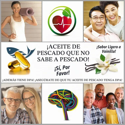 Vista 8 de Aceite de pescado omega 3 capturado salvaje antártico con DPA-EPA-DHA 2,900 mg de fuerza