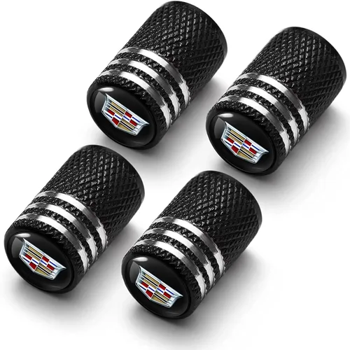 Vista 5 de Tapones de vástago de válvula de neumático para GMC AT4, tapas de aire de rueda de automóvil, tapas de vástago de válvula automática, accesorios 4