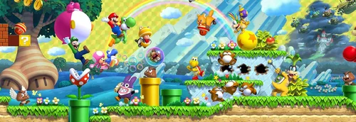 Vista 8 de New Super Mario Bros U Deluxe Nintendo Switch