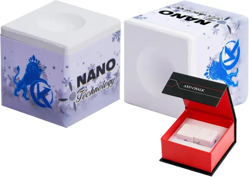 Vista 14 de KONLLEN Pool Cue Chalk, Nano Technology