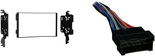 Vista 2 de Metra Electronics 95-7315 Kit de tablero de instalación doble DIN