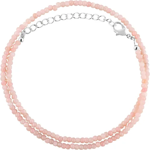 Vista 19 de Natural Multicolor Gemstones Beaded Choker Necklace for Women