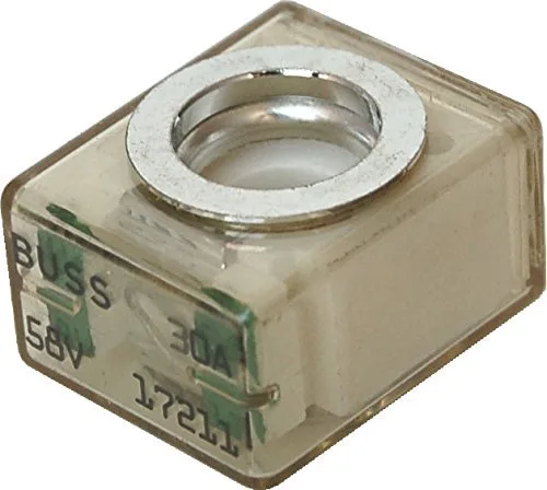 Vista 4 de Fusible de batería clasificado marino de 100A - (Solo bloque de fusibles terminal MRBF) – Máximo de 58V CC IP66