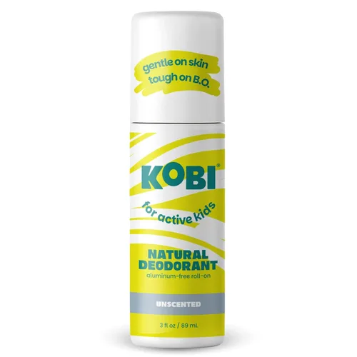 Vista 12 de Kobi Desodorante para niños activos, adolescentes, niñas, niños, natural, sin aluminio, fuerza deportiva - Cherry Kick