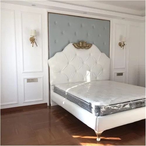 Vista 4 de Lámpara de pared, aplique de pared, arco de princesa, lámpara de pared estilo francés, lámpara de pared para habitación de niñas, E14, de una sola