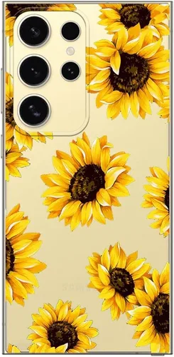 Vista 10 de Blingy's Funda para Samsung Galaxy S24 Ultra, para mujeres y niñas, diseño de abejas divertidas de moda, lindo estilo de animal, transparente