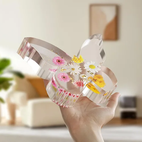 Vista 6 de Molde de resina para sujetalibros de mariposa grande 3D, molde de silicona para organizar libros, decoración artística para el hogar, molde