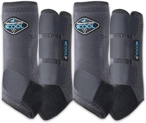 Vista 41 de Professional's Choice 2XCOOL - Botas deportivas para caballos medicinales, diseño protector y transpirable para máxima comodidad y durabilidad