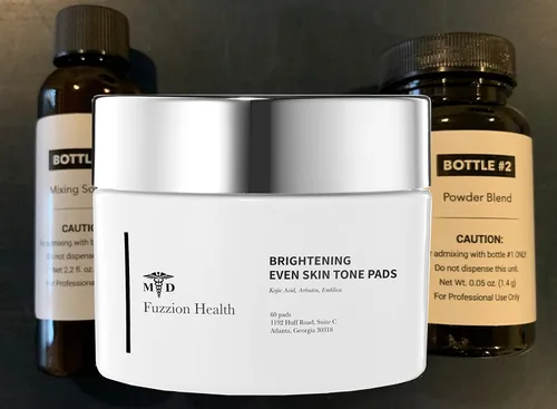 Vista 2 de Topix Kit de terapia de mejora ReBrightalyze - Tratamiento de hiperpigmentación