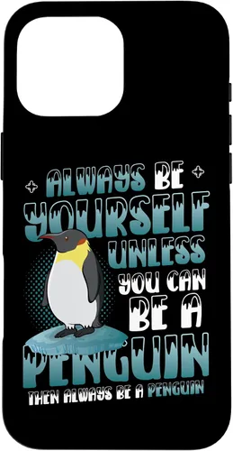 Vista 19 de Always Be Yourself Unless You Can Be A Penguin Case for iPhone 17
