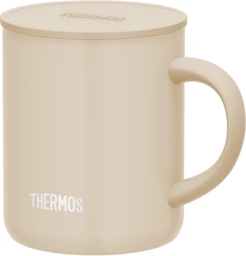 Vista 18 de Thermos JDG-282C BE - Taza aislada al vacío, 9.5 fl oz, 9.5 fl oz, color beige