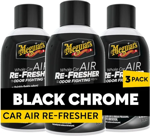 Vista 12 de Meguiar's - Aromatizante en aerosol para automóvil, elimina los olores fuertes del vehículo, aroma a brisa de verano (Summer Breeze), atomizador