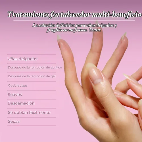 Vista 3 de LONDONTOWN Get Well Nail Recovery, 0.4 fl. oz. Reparación de fortalecimiento de uñas débiles y dañadas