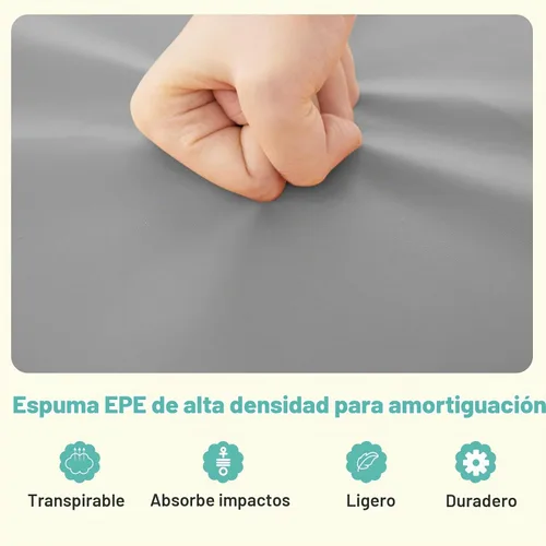 Vista 4 de Olakids - Juguetes de escalada para niños pequeños de 10 piezas para Gris