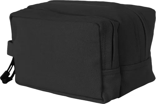 Vista 7 de Rothco Kit de viaje ligero Woobie – Neceser acolchado Dopp para ducha, bolsa de afeitar
