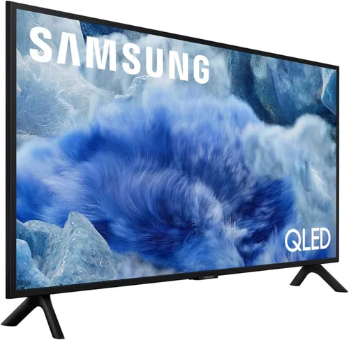 Vista 3 de Samsung QN32Q8FAAFXZA 32 Inch Class QLED Q8F 4K Vision AI Smart TV with 2 Year Amber Protection Plan (2025)