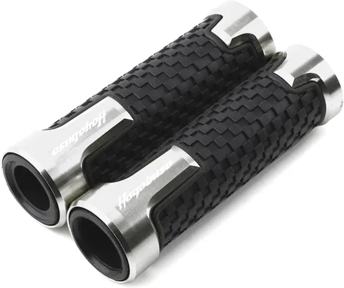 Vista 5 de Empuñaduras de manillar de motocicleta para Suzuki GSX1300R Hayabusa GSX 1300R GSX1300 22MM motocicleta aluminio manillar agarres manillar puños