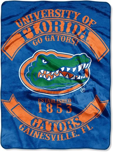 Vista 97 de Northwest NCAA Unisex-Adult Raschel Throw Blanket Alumni