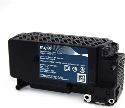 Vista 4 de elxjar Nuevo Reemplazo de fuente de alimentación interna Adaptador de CA Ladrillo PA-1131-13MX N15-120P1A para Xbox One S (delgado) 1681 Número