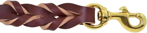 Vista 3 de Ray Allen Latigo Leather Waist Lead (42")