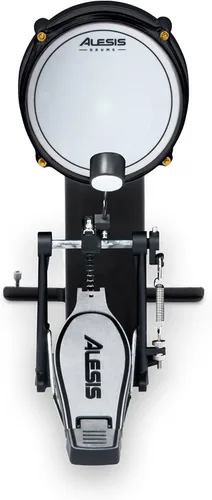 Vista 11 de Kit Alesis Drums Command Mesh SE - Set de batería eléctrica con almohadillas de malla de doble zona silenciosas, conectividad USB MIDI y más de 600