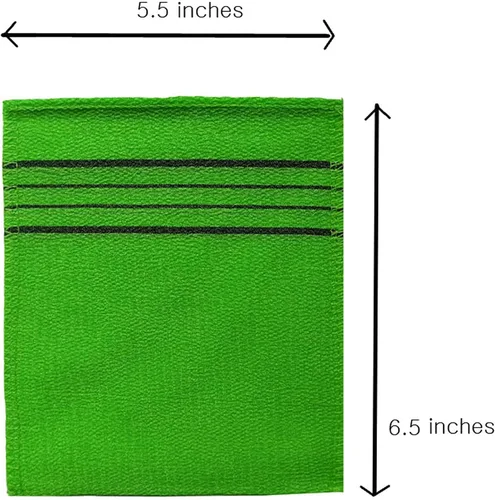 Vista 7 de Exfoliante Coreano Exfoliante Coreano para Ducha (verde10 rojo10)
