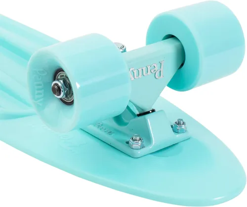 Vista 3 de Penny Australia, 22 pulgadas Mint Penny Board, el monopatín plástico original