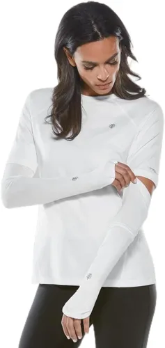 Vista 8 de Mangas de brazo de rendimiento para mujer - Protección solar UPF 50+ - Backspin