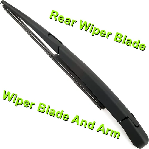 Vista 3 de BORATO 12"/300mm Car Windshield Windscreen Rear Wiper Blade，For Nissan X-trail T32 2014 2015 2016 2017 2018 2019 2020