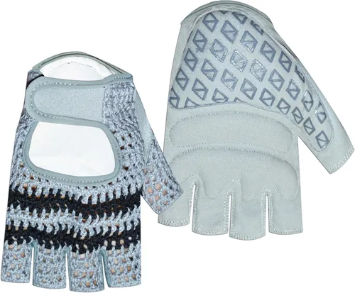 Vista 2 de Guantes de ciclismo antideslizantes para bicicleta de montaña para hombres, guantes de ciclismo acolchados de espuma transpirable, guantes