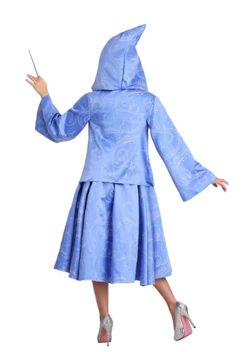 Vista 3 de Disfraz para mujer hada Madrina de la Cenicienta de Disney Multicolor
