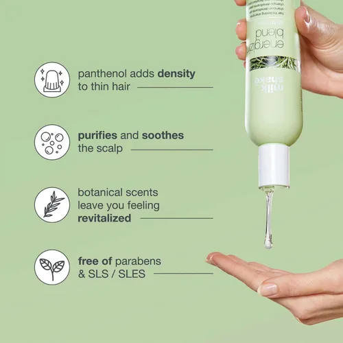 Vista 2 de milk_shake Energizing Blend Shampoo Hair Thickening