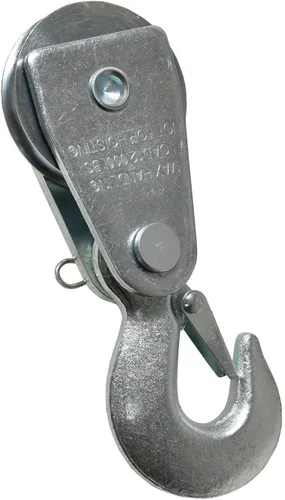 Vista 2 de Superwinch Bloque de polea 2229A con capacidad de 10,000 libras, uso con cabrestantes que tienen una capacidad máxima de una sola línea de 5,000 lb
