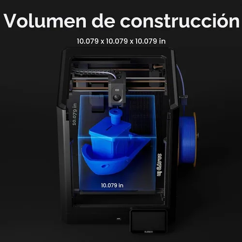 Vista 7 de ELEGOO Impresora 3D Centauri 2, calibración automática completa, apta