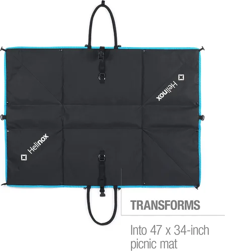 Vista 3 de Helinox Origami Tote Combo Gear Carry System y Picnic Mat