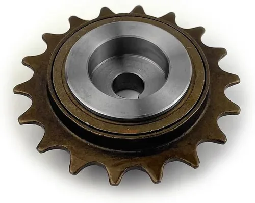Vista 9 de L-faster Rueda libre 16T para motor Unite 1/2 "x 1/8" Cadena Freewheel Fit #410 Cadena de bicicleta Base de rueda libre personalizada para motor