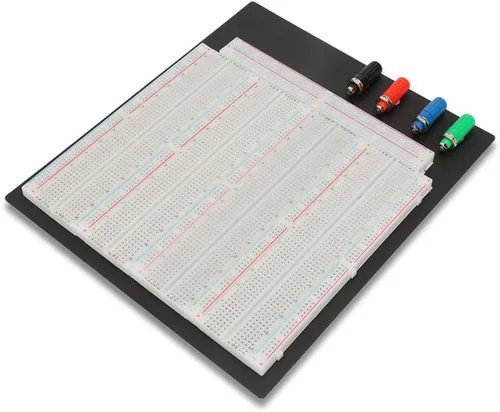 Vista 7 de Joyzan Breadboard, 3220 puntos de amarre Mini placa de prueba de circuito ZY 208 circuito de prueba de puentes módulo de fuente de alimentación