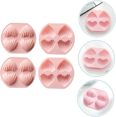 Vista 8 de Artibetter Molde de amor para tartas de boda, mini cacerola para magdalenas, molde de silicona con corazón, molde de silicona para chocolate, molde