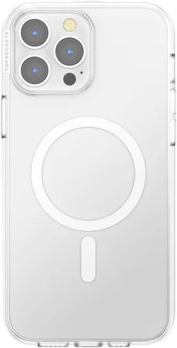 Vista 231 de PopSockets Funda para iPhone 17 Pro Max con MagSafe, color borgoña