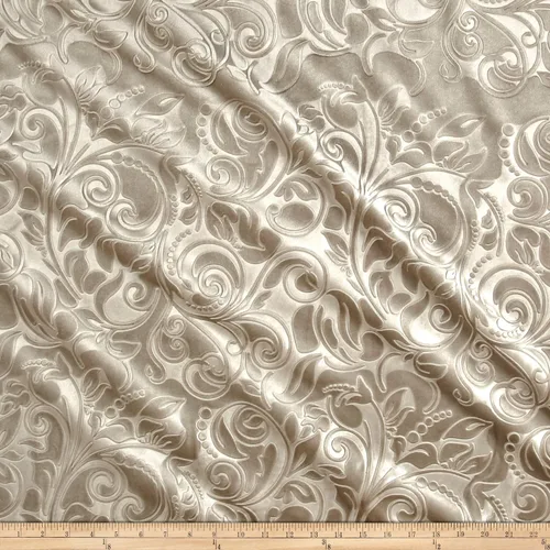 Vista 6 de Tela de terciopelo de damasco brocado negro cortado por The Yard, material en relieve ideal para tapicería para entrenadores y sillas, cortinas