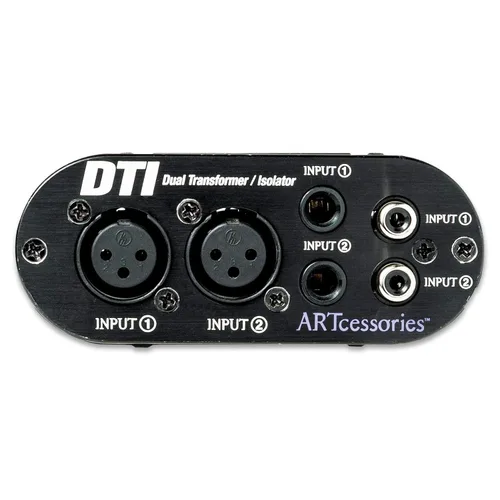 Vista 2 de ART Eliminador de zumbido aislador de transformador dual DTI