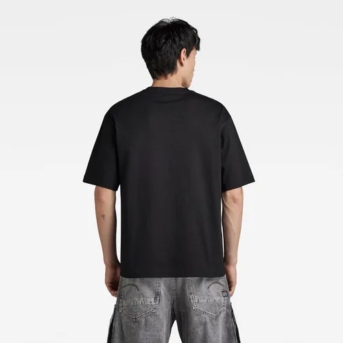 Vista 29 de G-STAR Mens Boxy Premium Oversized T-Shirt