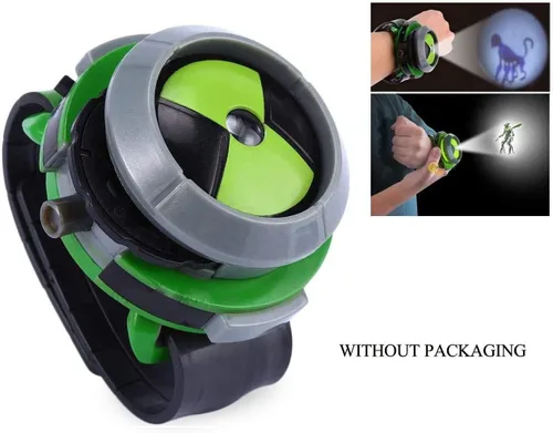 Vista 2 de Ben Watch Toys Ben Omnitrix Ben Toys Alien Force Ultimatrix para niños Proyector Reloj Relojes Figuras de acción Modelo Juguete Suministros de fiesta