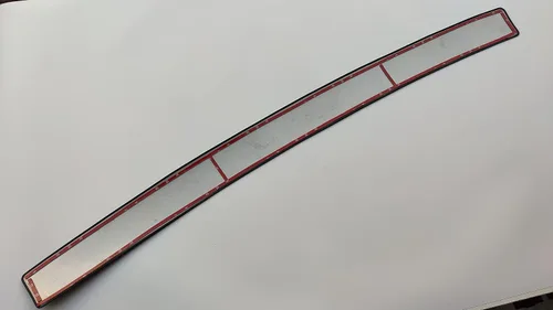 Vista 6 de Protector de parachoques trasero de acero inoxidable para automóvil, accesorios para Nissan Rogue 2021-2023, piezas de automóvil, cubierta de umbral