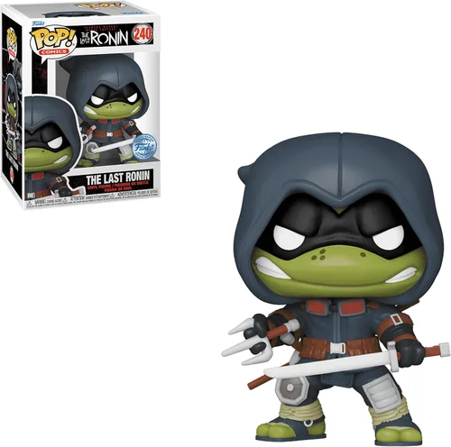 Vista 4 de Pop! Comics: Teenage Mutant Ninja Turtles - Figura de vinilo The Last Ronin PX