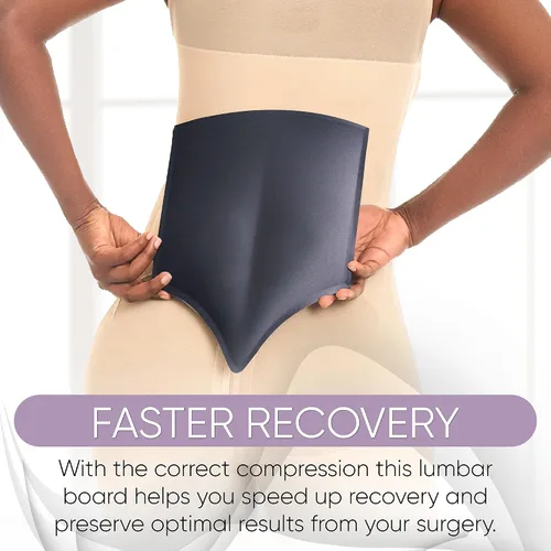 Vista 4 de Lipo Express Moldeadora Lumbar Tablero Trasero Liposucción BBL Suministros Postcirugía - Tabla Moldeadora de Espalda Post Cirugia