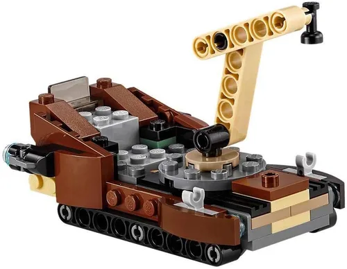 Vista 5 de Juego de armado de LEGO Star Wars Pack de combate de Tatooine 75198 (97 piezas)