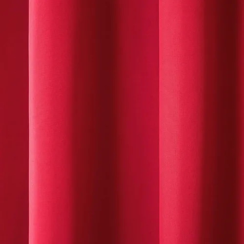 Vista 132 de TOWN & COUNTRY BASICS Cabana Cortinas Sólidas de Peso Pesado para Interiores y Exteriores, Opacidad de Filtrado de Luz con Parte Superior de Ojales