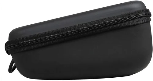 Vista 5 de Hermitshell Funda de viaje para noot Products K11 / Elecder i37 auriculares para niños (solo estuche) (negro)